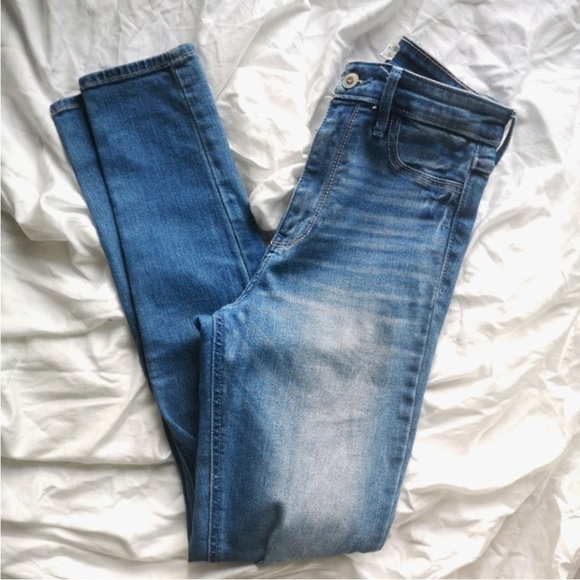 Hollister Denim - Hollister Light Blue Skinny Jeans